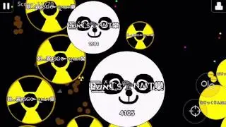 Agar.io mobile server takeover with NMT clan