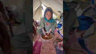 desert life #traditional #desert food#culturalfood #villagelife #camel #lovefood