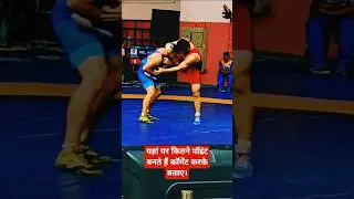 tag move and 4 points move 4️⃣ #wrestler #wrestling #sports #wrestlingcompetition #competion #shorts