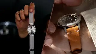Кожаный или металлический ремешок для часов: какой подойдет именно вам?