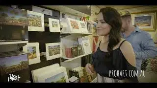 Pro Hart Gallery Promotional Video