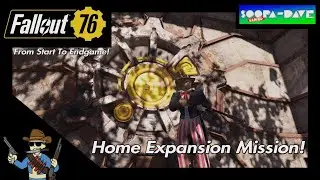 Home Expansion Quest Mission Fallout 76