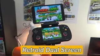 Sulap Handheld 1 Layar Jadi 2 Layar! - Review Retroid Dual Screen