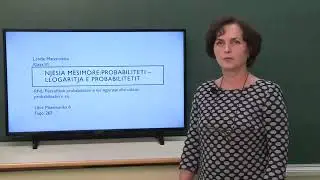 Klasa 6 - Matematikë - Probabiliteti - Llogaritja e probabilitetit