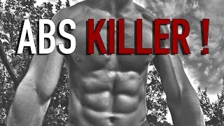 Calisthenics Killer Abs Exercises ( Bar Only ) Street Workout