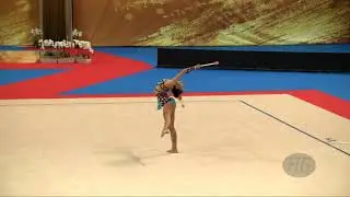 COUROUBLE Aya (BEL) - 2018 Rhythmic Worlds, Sofia (BUL) - Qualifications Clubs