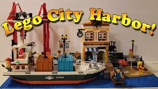 Lego City Harbor!