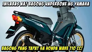 BAGONG 2025 YAMAHA FINN INILABAS NA! | PANG TAPAT SA HONDA WAVE UNDERBONE! NAPAKA SULIT AT MATIPID