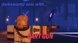 Alstigar Darkswamp solo with Dart gun model-004 - Wave Defense: OVERDRIVE!