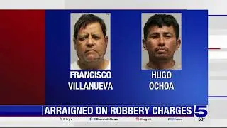 Suspects charged in aggravated robbery of Edinburg convenience store