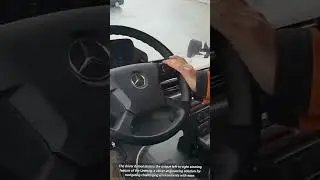 Unimog left-to-right hand Moveable Steering: Simply Genius