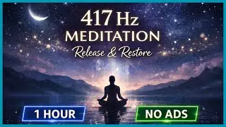 417 Hz Meditation Frequency | Release Negative Energy &bull; 30 Min &bull; No Ads
