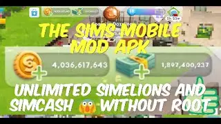 💥THE SIMS MOBILE💥UNLIMITED SIMELIONS AND SIMCASH MOD APK!!! 2018 Cheats and Hacks!100% WORKING!