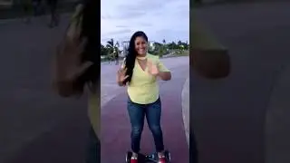 Parque Bicentenario Cd. Madero Tamps. Paseo en Hoverboard