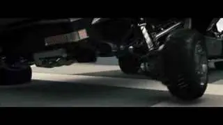 Southland Tales - funny car commercial