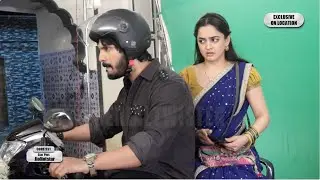 Udne Ki Aasha Serial Today Episode On Location: Sachin's anger erupted at Juhi, behind the scenes