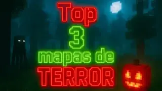 Top 3 mapas de terror ✅ para Minecraft bedrock 🔥