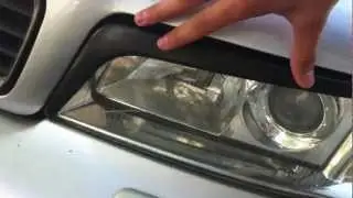 Audi A4 b5 Evil Eye lids part 3 of install