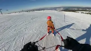En fantastisk helg er over. V&aelig;rt massevis av skiglede og koselige stunder.