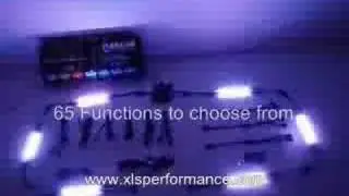 7 Color LED Motorcycle Tube Kit - ULTRA BRIGHT LED's