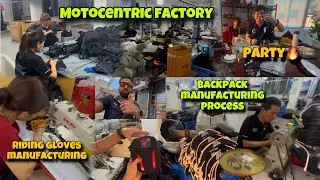 The best factory for all kinds of riding accessories|  best quality gloves manufacturing process 🔥