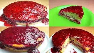 Raspberry Cake recipe by Europe and Food