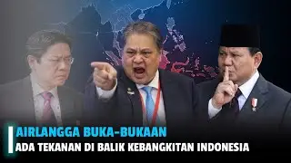 Erlangga Buka Bukaan Ada Negara yang Tak Suka Indonesia Terlalu Maju
