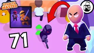 I Can Be Anyone - Killman Max Level🥷 Stealth Master: Assassin Ninja - Gameplay Walkthrough |Part 71|