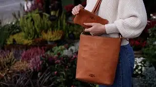 Schultertasche EMY von SID&VAIN | myBagFactory