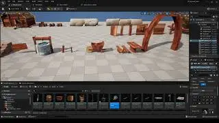 Top   Down Stylized Farm - UE Marketplace