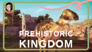 Reviewing Prehistoric Kingdom | Building an IGUANADON Habitat | Topeka Park