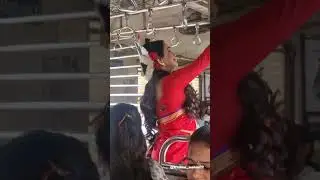 #krishnamohini #mumbailocaltrain #navratrispecial #dance