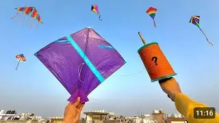 BIG KITE FLYING AND KITE CUTTING TIPS AND TRIKS SUBSCRIBE MY CHANNEL #trending  #viral  #tweening   