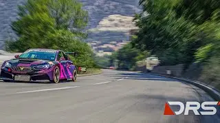 Onboard: DRS Hillclimb 2025/2026, Second Round - Kotor Trojica 