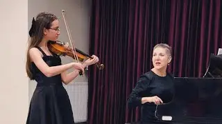 Rieding Concertino A Mınor Op 21 in Hungarian Style