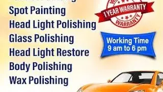 सेंटरों पुरानी गाड़ी डेटिंग पेंटिंग Santro xing old car spray paint #automobile #spraypainting 