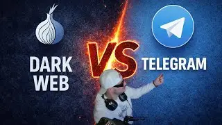 Dark Web vs Telegram: dove si nasconde davvero il crimine online