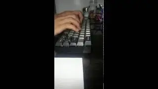 B.face Custom keyboard (Gateron MX Black)