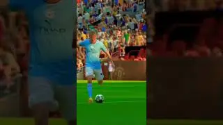 HAALAND GOAL🧨🎯MAN UTD-MAN  CITY 0-2 FIFA 23 EPL DERBY