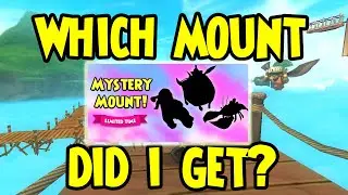 Pirate101: MYSTERY MOUNT PURCHASE-😎or🤬