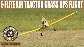 E-flite Air Tractor 1.5 AS3X Grass Ops 3S Lipo