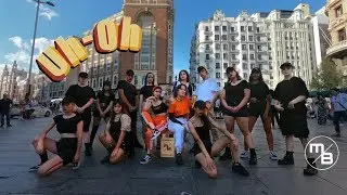 [KPOP IN PUBLIC + BREAK] (G)I-DLE ((여자)아이들) - 'Uh-Oh' / Mad Balance / Spain