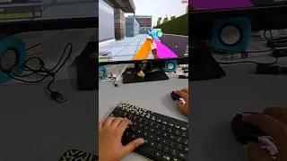 KRUNKER.IO WITH MY NEW MOUSE  #krunker #krunkergameplay #sniper #mouse #mod
