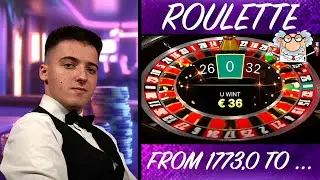 From 1773,0 to ... ? #roulette #evolutiongaming