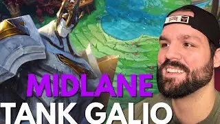 GALIO VS KATARINA / COUNTER PICK auf entspannt / Stream Highlight