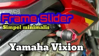 Frame Slider New Vixion ||Modif Vixion Simple Minimalis