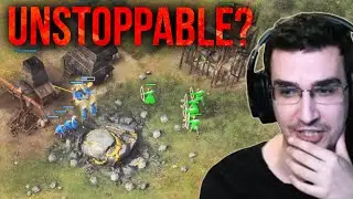 How to Defend Against 5 Villager English Rush in AOE4?