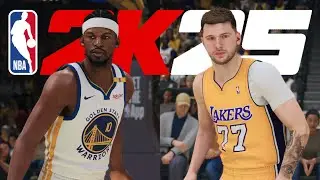 WARRIORS at LAKERS | FULL GAME HIGHLIGHTS | NBA 2K25