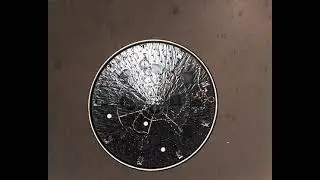 Mars - Perseverance - HQ landing sequence demo from the Rover Down-Look camera. (3 FPS) (EN)