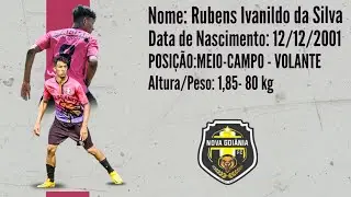 Rubens - volante/meio-campo - DVD 2022